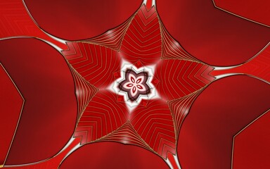 3D Abstract colorful creative background