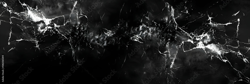 Poster black marble texture background with intricate patterns and textures