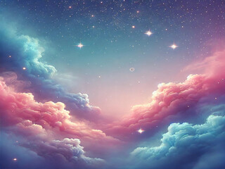 Mystical Twilight Dreamscape