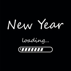 New Year Loading Screen