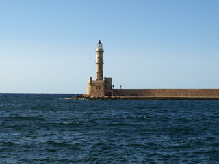 Lighthouse of Chania