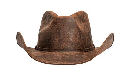Cowboy hat display studio product photography isolated close-up western culture