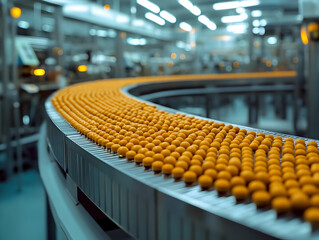 Photo - Pharmaceutical Manufacturing Production Line Conveyor Belt