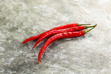 Red hot chilli peppers heap