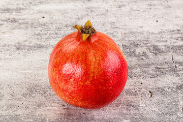 Ripe sweet juicy pomegranate fruit
