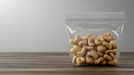 nuts in a glass