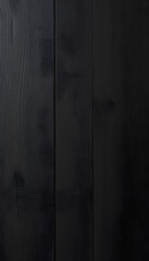 Obraz premium Black patterned wood background, detailed