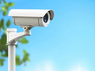 Intelligent traffic signal with surveillance cameras enhancing safety and improving traffic monitoring capabilities