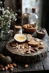 christmas cookies and coffee