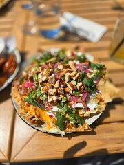 Chicken Nachos in Calgary