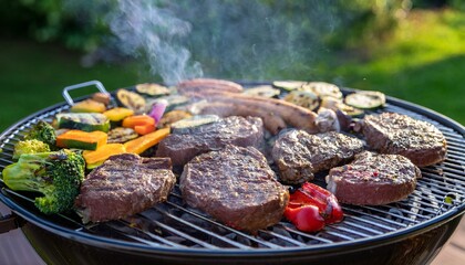 야외에서 즐기는 BBQ 바베큐 파티