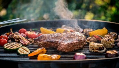 야외에서 즐기는 BBQ 바베큐 파티