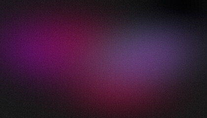 Abstract grainy backgrounds, aesthetic texture effect. Colorful spots black colors, noisy gradient, glowing color flow, vibrant colors texture background