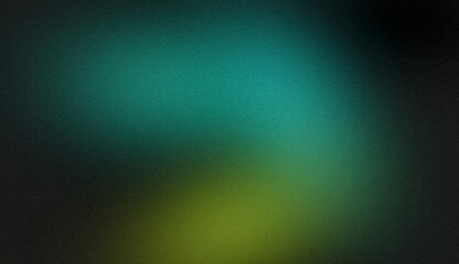 Abstract grainy backgrounds, aesthetic texture effect. Colorful spots black colors, noisy gradient, glowing color flow, vibrant colors texture background