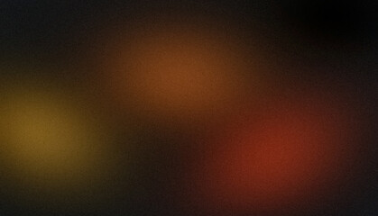 Abstract grainy backgrounds, aesthetic texture effect. Colorful spots black colors, noisy gradient, glowing color flow, vibrant colors texture background