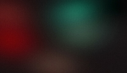 Abstract grainy backgrounds, aesthetic texture effect. Colorful spots black colors, noisy gradient, glowing color flow, vibrant colors texture background
