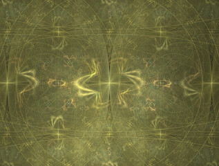 Imaginatory fractal abstract background Image