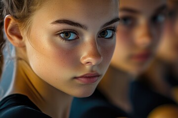 A close-up shot of someone holding a cell phone, great for tech-related concepts