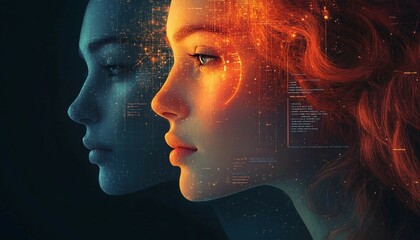 AI-Enhanced Mood Tracking, mobile app where AI detects mood shifts based on text entries, voice patterns, or facial expressions. 