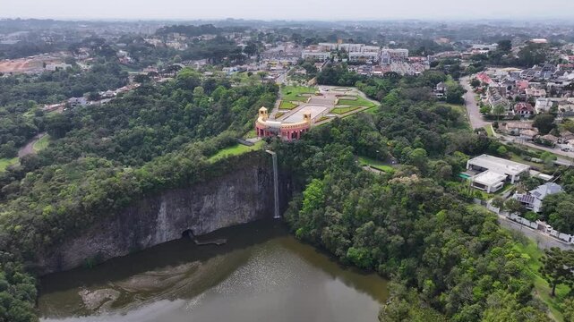 Curitiba Parana. Tangua Park At Curitiba In Parana Brazil. State Park Landscape. Tourism Travel. Nature Park. Tangua Park At Curitiba In Parana Brazil. Botanical Scenery.