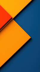 yellow and blue striped corporate background 