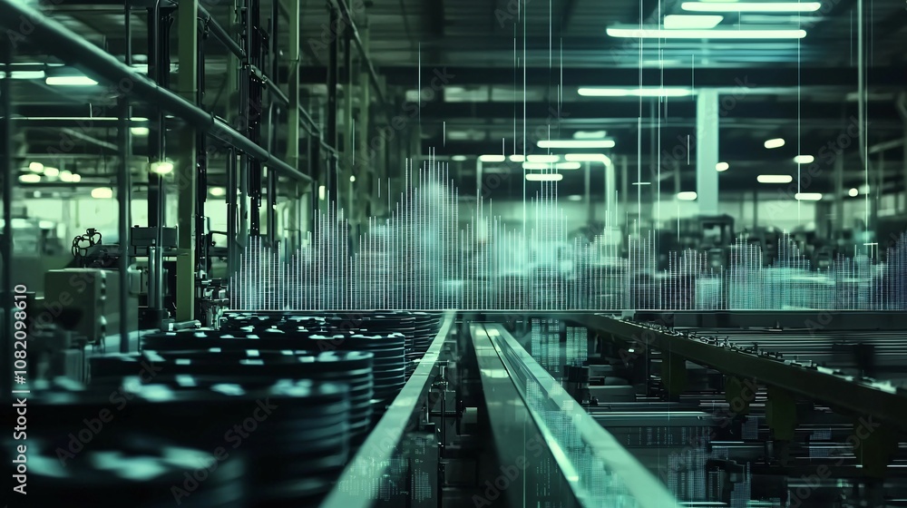 Aufkleber explore the innovative manufacturing process in modern industry through advanced technology and data