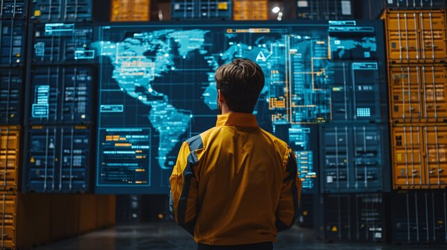 Innovative technology transforms global supply chain management with advanced data visualization techniques