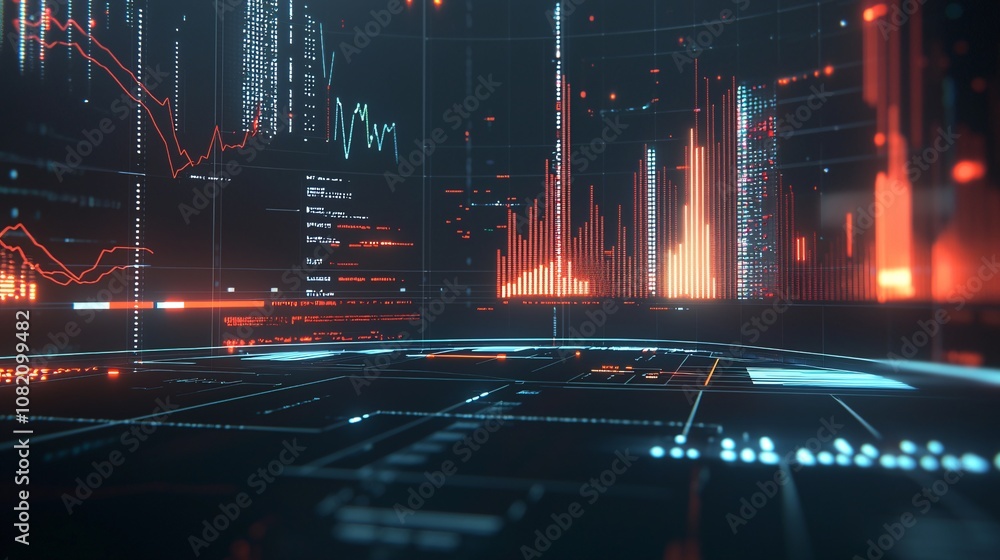 Aufkleber Explore how advanced data visualization enhances business decision-making and insights in real-time analytics