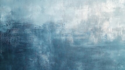 Abstract blue and white textured background.