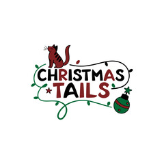 Fototapeta premium Cat Christmas Funny Round Svg Bundle,Cat Christmas Ornament Svg Bundle, Cat Christmas Svg Bundle ,Pet Christmas Ornament Svg Bundle, Pet Ornament Svg Bundle,Cat Ornament Svg 