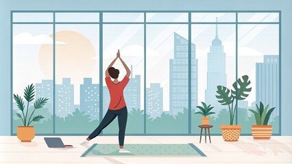 Obraz premium person in the office