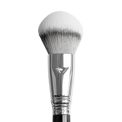 Professional Quality Silver Makeup Brush for Flawless Application and Perfect Finishing Touches in Your Beauty Routine