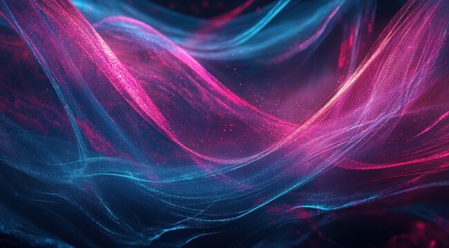 digital background for network abilities, technological processes. pimk and blue colors 