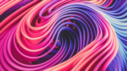 Abstract Swirls of Color: A mesmerizing abstract background with a vivid array of swirling pink, purple, and blue hues creates a hypnotic, dreamlike aesthetic. Perfect for design projects, websites.