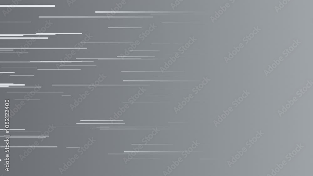 Poster abstract clean white and gray digital background with geometric shapes, data analysis technology, ne