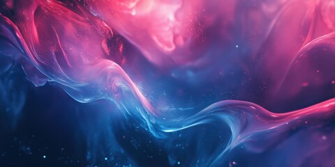 Obraz premium digital background for network abilities, technological processes. pimk and blue colors