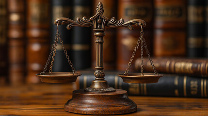 Scales of justice