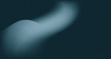 Abstract dark blue wallpaper, banner, color gradient, and grain texture