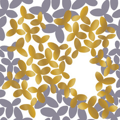 seamless background with flowers