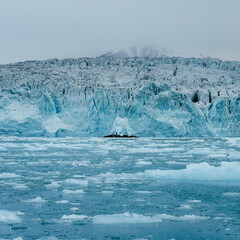 Glacier in Svalbard 