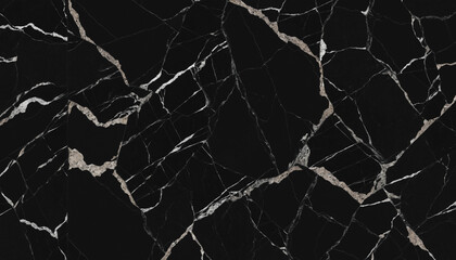 black marble background. black Portoro marbl wallpaper and counter tops. black marble floor and wall tile. black travertino marble texture. natural granite stone.