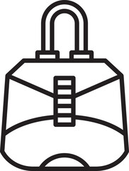 Handbag Line Icon