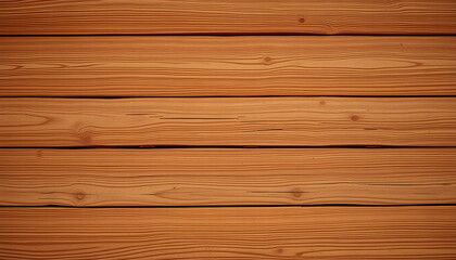 Obraz premium Brown wood texture from natural tree. Beautifully patterned wooden planks, hardwood floor background, silhouette