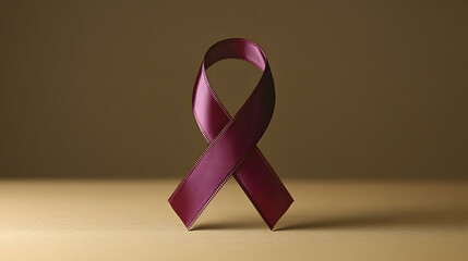 burgundy ribbon background
