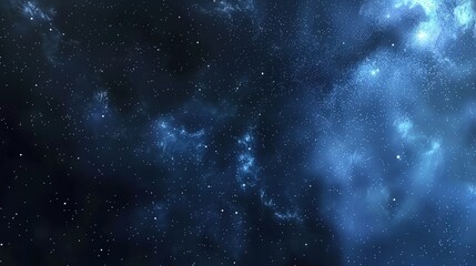 Obraz premium Vector Abstract, science, futuristic, energy technology concept. Digital image of light rays, stripes lines with blue light background