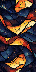 fire in the night