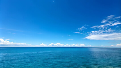 Obraz premium sea and sky