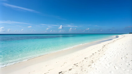 Obraz premium beach and sea