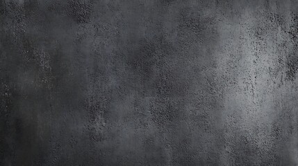 Fototapeta premium Dark grey concrete texture with subtle patterns and a light gradient.