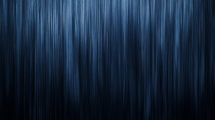 Abstract blue and black vertical lines with soft blurred effect.